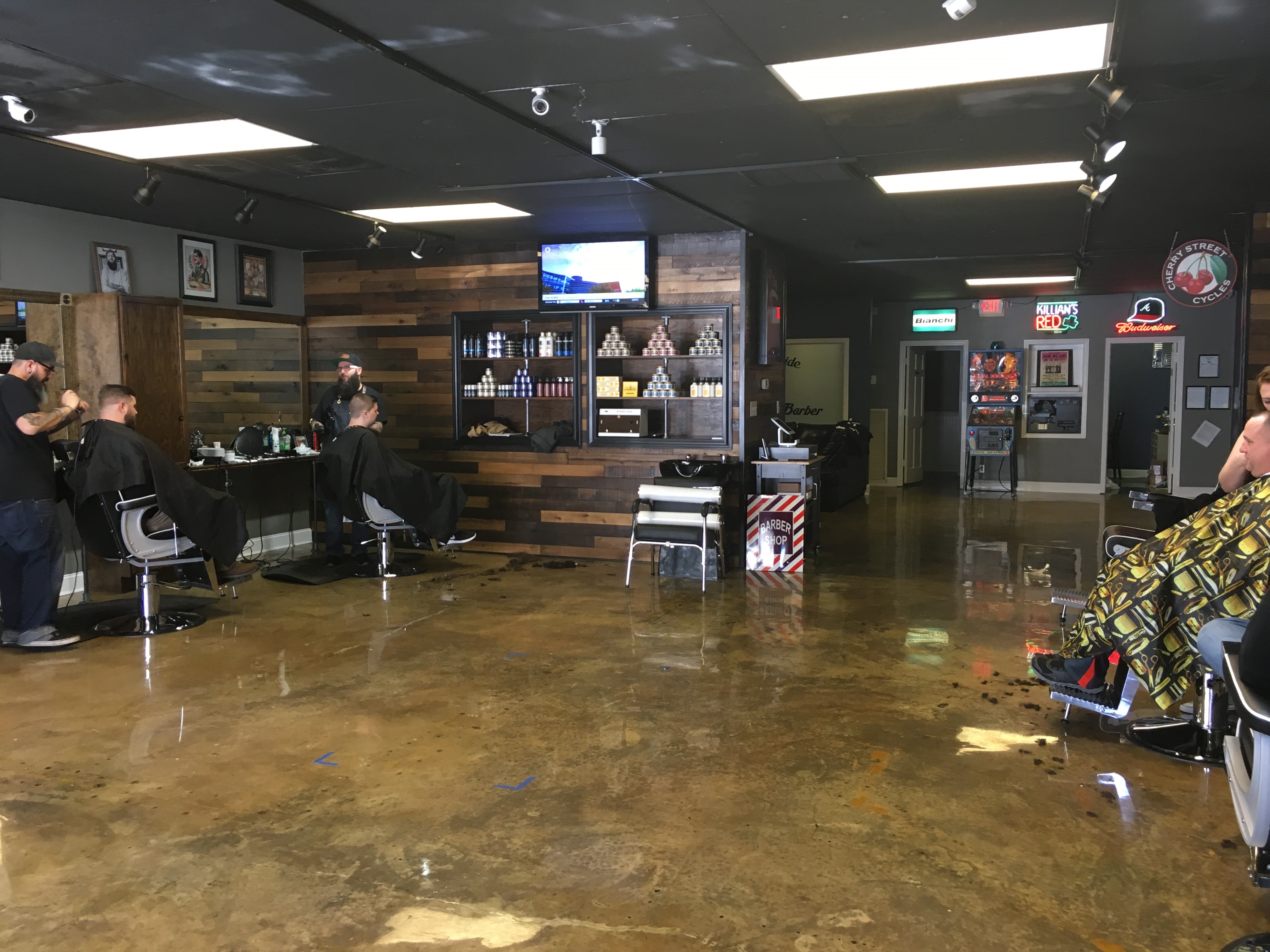 'Beard & Barber' shop comes to Macon's Historic Ingleside Village